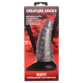 Creature Cocks Beastly Tapered Bumpy Silicone Dildo