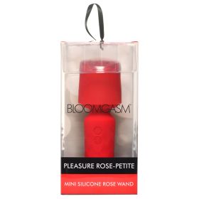 Bloomgasm Pleasure Rose Petite Mini Silicone Rose Wand