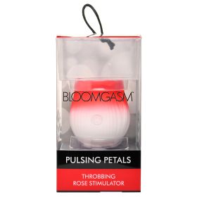 Bloomgasm Pulsing Petals Throbbing Rose Stimulator
