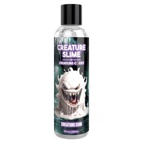 Creature Slime Creature Cum Unscented Jizz Lubricant 8oz