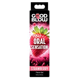 Good Blow Oral Sensation Gel-Strawberry