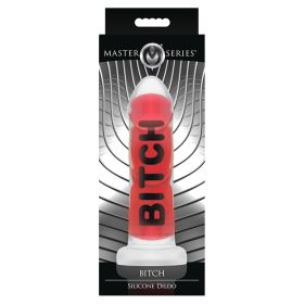 Master Series Bitch Silicone Dildo