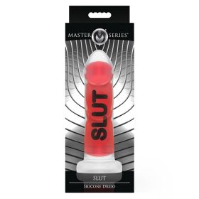Master Series Slut Silicone Dildo