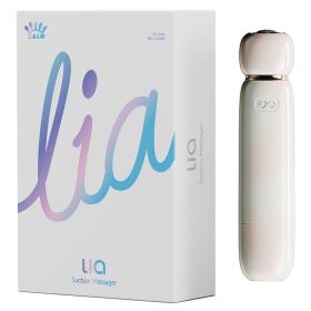 Zalo Lia Suction Massager-Floral White