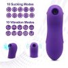 CLi-t Stimulation Rechargeable Licking & SuckinG Toy for Women Couples Waterproof Vibrate Toy Clitorials Stimulator Toy for Women Adullt Toy Women