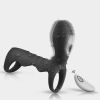 CR-DZ Centaur lock fine ring with remote black