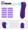 CLi-t Stimulation Rechargeable Licking & SuckinG Toy for Women Couples Waterproof Vibrate Toy Clitorials Stimulator Toy for Women Adullt Toy Women