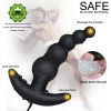 Extra Long Anal Beads with Suction Cup Butt Plug Toys for Woman Men Anus Long Anal Plug Large Anal Beads Butt Plug Sex Toy For Women Men Cou